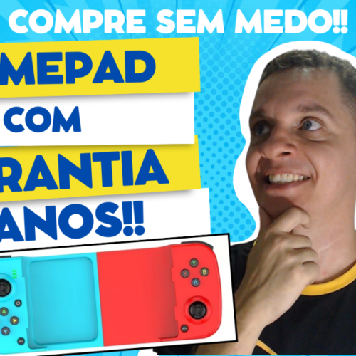 Gamepad  para celular com 2 anos de garantia – Controle Bsp D3