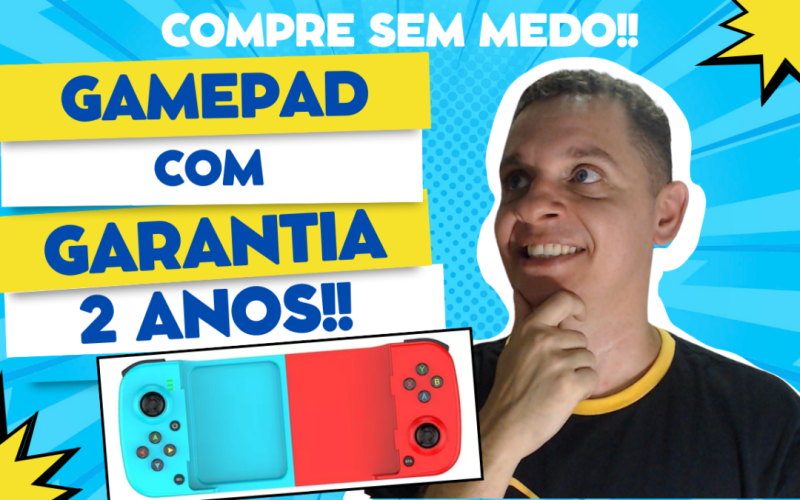 Gamepad  para celular com 2 anos de garantia – Controle Bsp D3