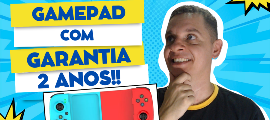 Gamepad  para celular com 2 anos de garantia – Controle Bsp D3