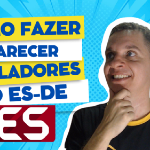Como fazer aparecer emuladores no ES-DE (emulation station) – PARA WINDOWS
