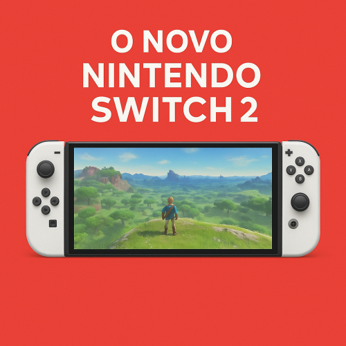 🎮 Nintendo Switch 2: O Futuro Chegou! Vale a Pena Trocar?