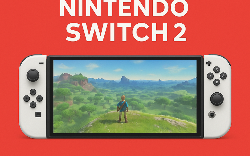 🎮 Nintendo Switch 2: O Futuro Chegou! Vale a Pena Trocar?