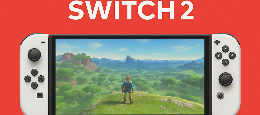 🎮 Nintendo Switch 2: O Futuro Chegou! Vale a Pena Trocar?